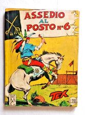 TEX  n 27  L. 200 spillato 1°