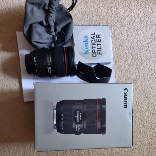 Canon 70mm f2 8 l - ii,