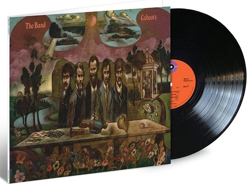 The band cahoots album - band,