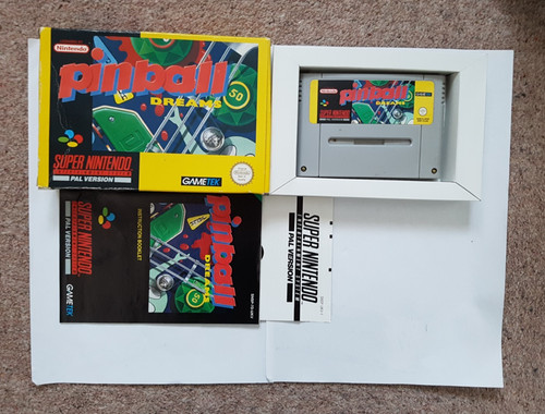 Pinball dreams videogioco - dreams,