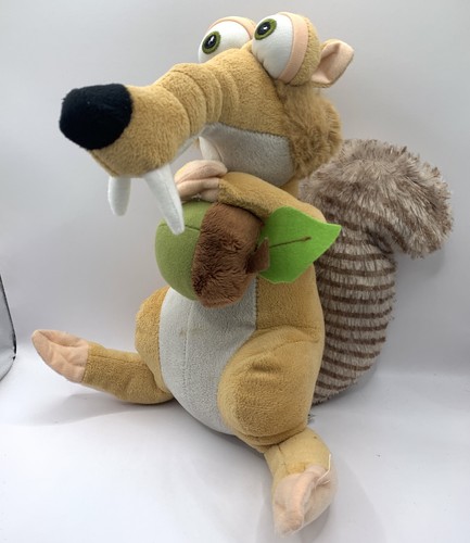 Peluche scrat scoiattolo - peluche, lo