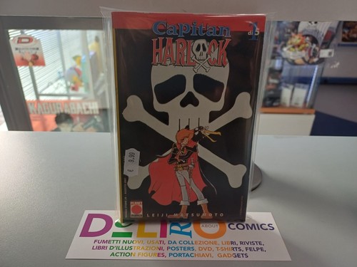 Capitan harlock fumetto - capitan,