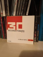 30 Seconds To Mars Promo Sticker A Beautiful Lie 2005 Jared Leto 