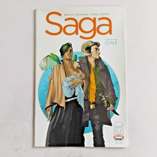 Saga #1 prima stampa immagine