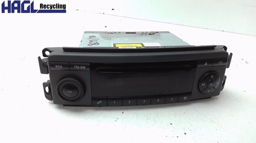 Radio autoradio smart - autoradio, forfour