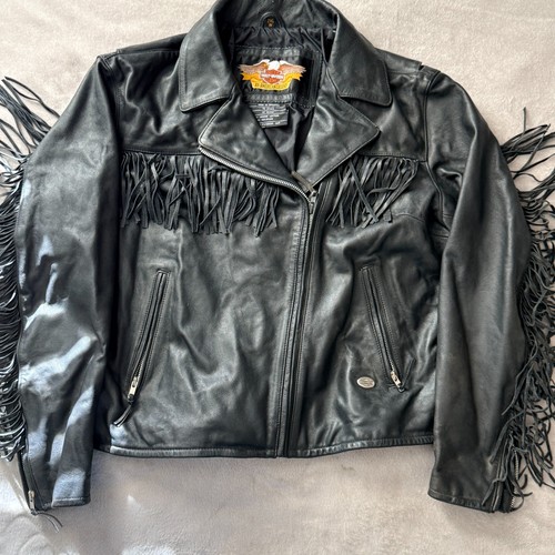 Giacca moto vintage harley - giacca,