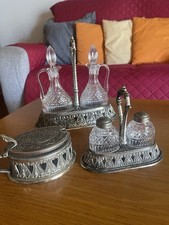 saliera argento; Oliera Argento; Porta Formaggio Argento