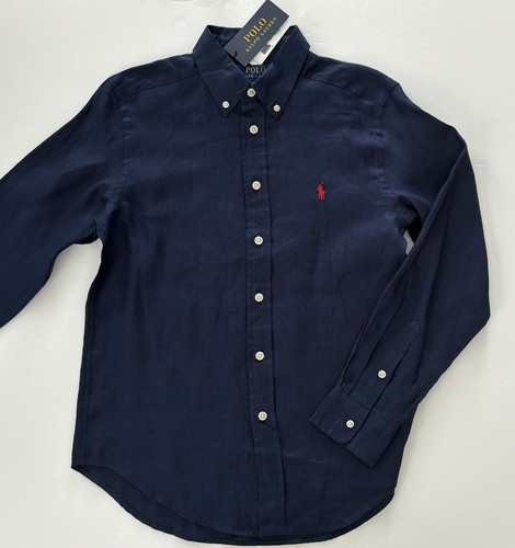 Polo ragazzo ralph lauren blu - ragazzo,
