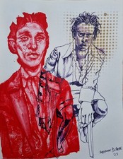 Lysiane D. COSTE Mixed Media