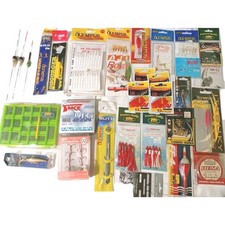  30 Confezioni Articoli Da Pesca Vari. Valore Effettivo In Negozio 103,00€