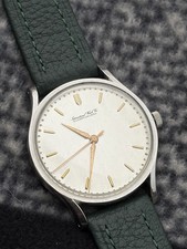 IWC Caliber 89 Stainless Steel