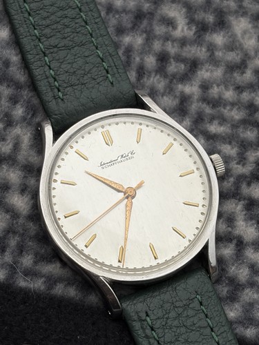 Iwc caliber stainless steel - iwc, 89