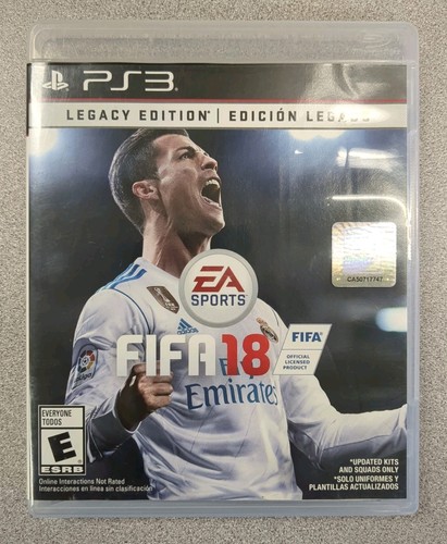 Fifa sony playstation 3 - fifa, 18