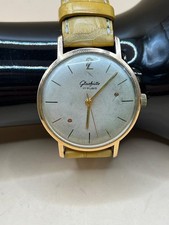 orologio vintage gub glashutte made in Germany 17 rubini