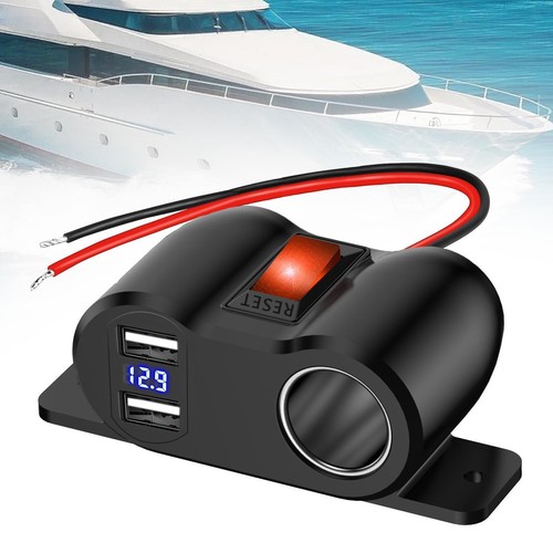 Presa accendisigari doppia - , usb