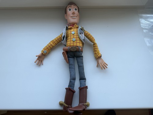Disney store toy story woody - disney, 4