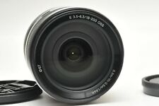 Sony SEL 18-200 mm f/3.5-6.3 obiettivo OSS attacco E per fotocamera NEX