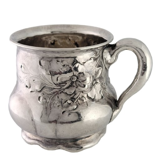 Rara tazza bambino - , sterling