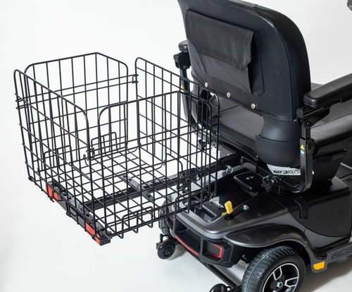 Folding rear basket - rear,