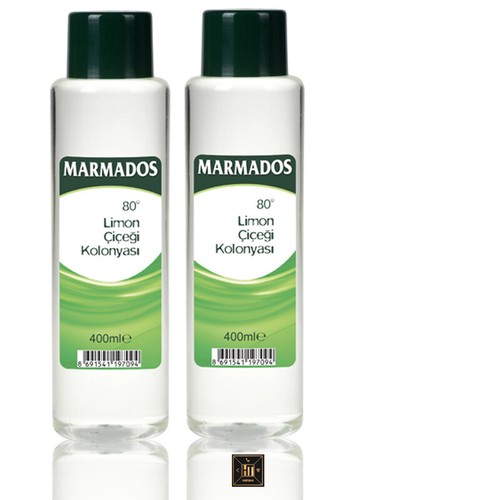 Marmados dopobarba limone - 2x,