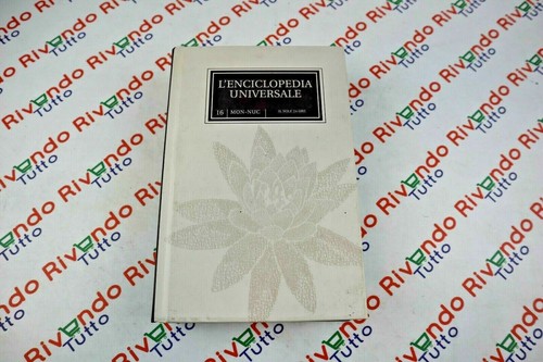 Enciclopedia universale - enciclopedia,