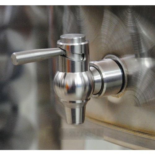 Rubinetto acciaio inox - rubinetto, "