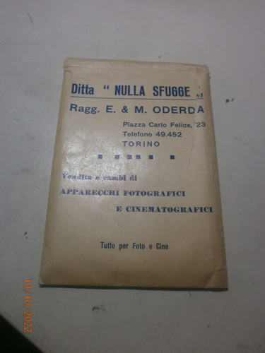 Ditta nulla sfugge ragg oderda - nulla,
