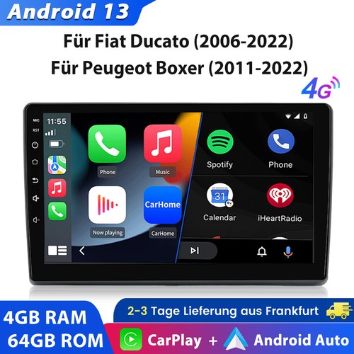 Carplay per fiat ducato - carplay,