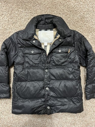 Burberry puffer giacca bambino - burberry,