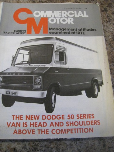 Commercial motor may 1980 - commercial,