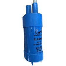 POMPA ACQUA 12V IMMERSIONE SENTINA COMET ELEGANT 10 LT CAMPER BARCA BENZINA