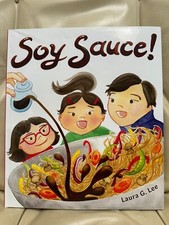 BRAND NEW Soy Sauce! by Laura