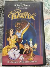 vhs la bella e la bestia