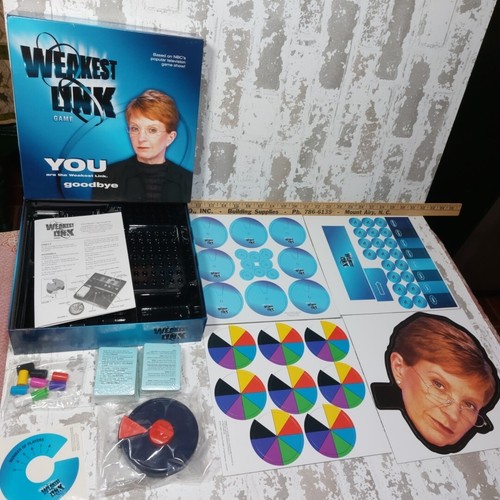 Hasbro the weakest link gioco - the,
