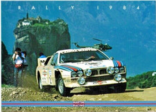 CARTOLINA MARTINI RACING -