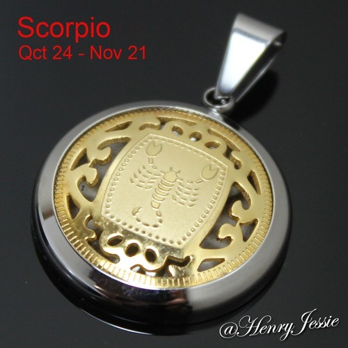 Ciondolo oroscopo zodiaco