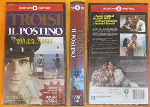 Vhs film postino sigillata - vhs,