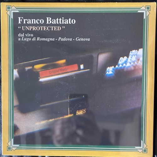 Franco battiato unprotected - franco, "unprotected"