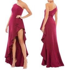 Abito Mac Duggal monospalla