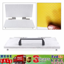 220*420mm Bee Wax Foundation Sheet Mold Casting Machine USA Stock