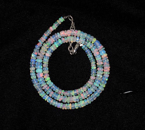 Collana perle pietre - perle,