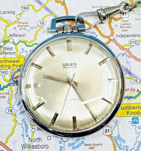 Orologio tasca vintage - orologio, da