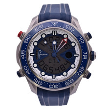 Omega Seamaster Regatta 37th America's Cup 2025 scatola e documenti 216.92.46.79.10.001