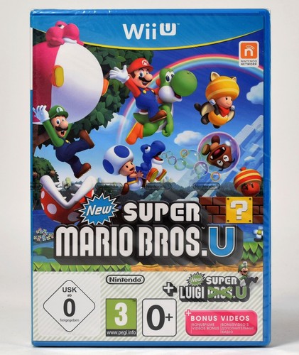 Nintendo wii nuovo - wii, u,