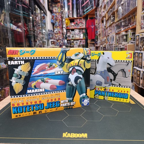 Evolution toy kotetsu jeeg - toy,