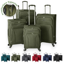 Set valigie 4 pezzi con