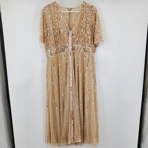 Abito midi mac duggal - abito,