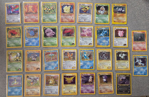 Lotto pokémon vintage wotc - lotto,