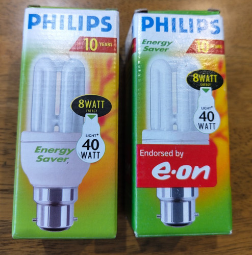 Lampadine philips energy saver - lampadine,