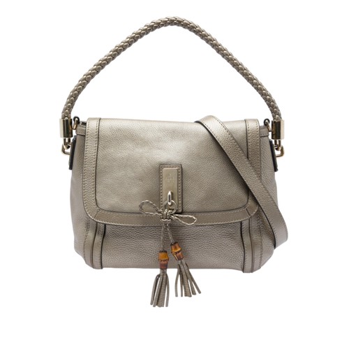 Gucci calfskin bella flap - gucci,